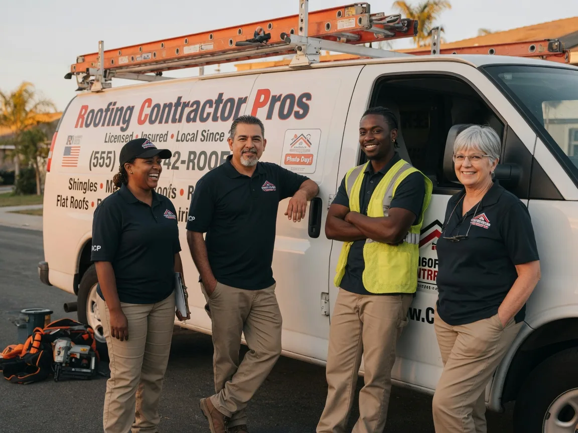 Local Roofing Contractors company in Benson, NC
